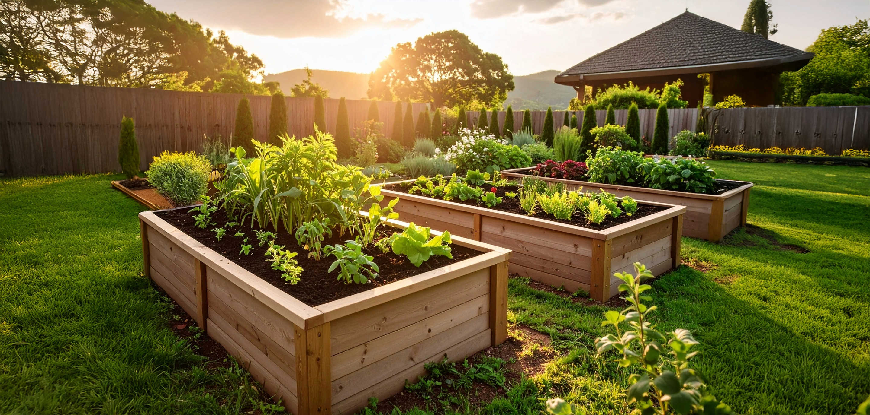 raised garden beds